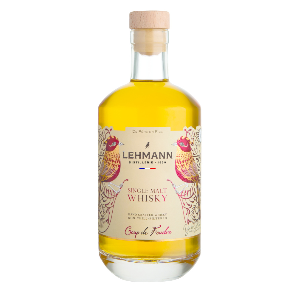 Coup de foudre Whisky Alsace Single Malt, Distillerie Lehmann 2 Coup de foudre Whisky Alsace Single Malt Distillerie Lehmann 01